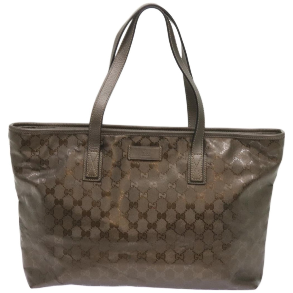 GUCCI GG implementation Tote Bag Bronze 211137 Auth ep3493 - Picture 13 of 16